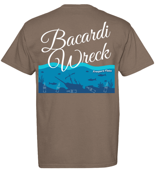 Bacardi Wreck T-Shirt