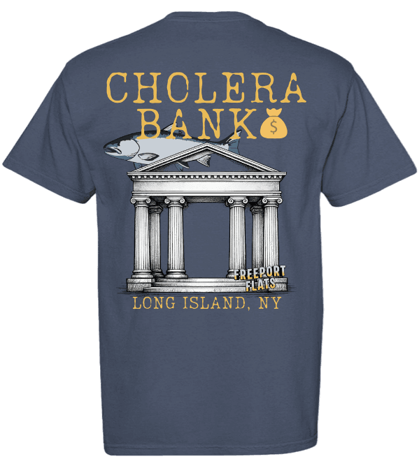 Cholera Banks T-Shirt